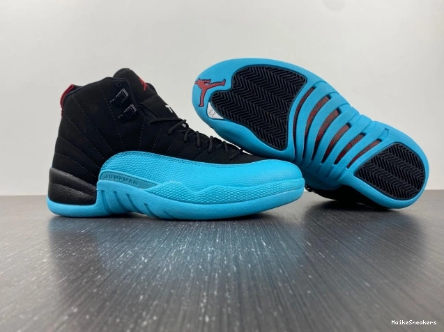MaikeSneakers Gamma 130690-027 12 Jordan Retro Blue 0731